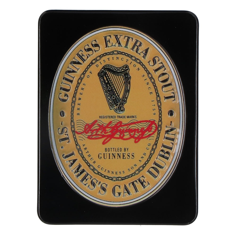 Magnete da frigo Guinness Magnete da cucina 6x8 cm Magnete 3D "Guinness Extra Stout St. James Gate Dublin"