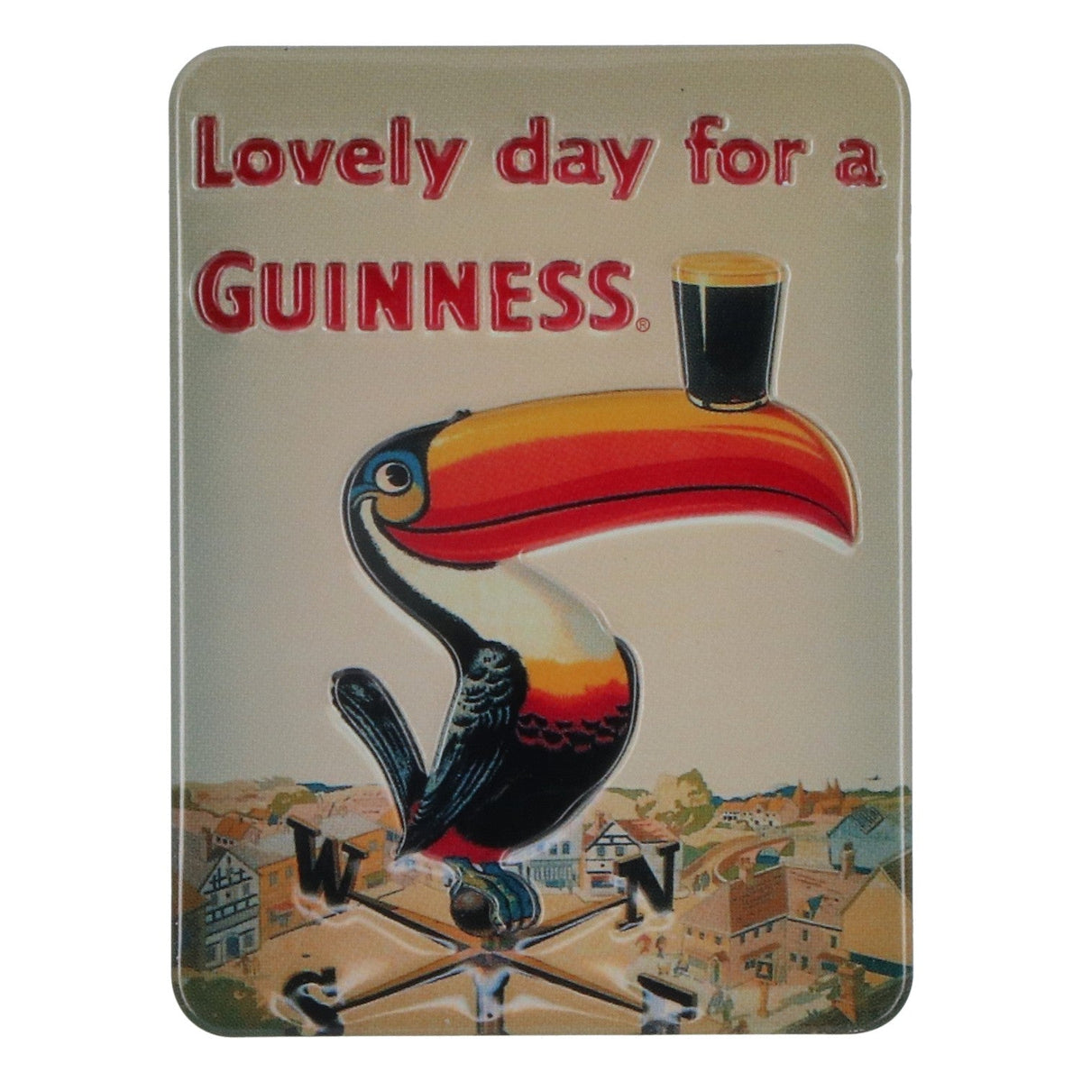 Set Guinness Beer Kitchen composto da magneti da frigo  Sale e pepe – Vista 2