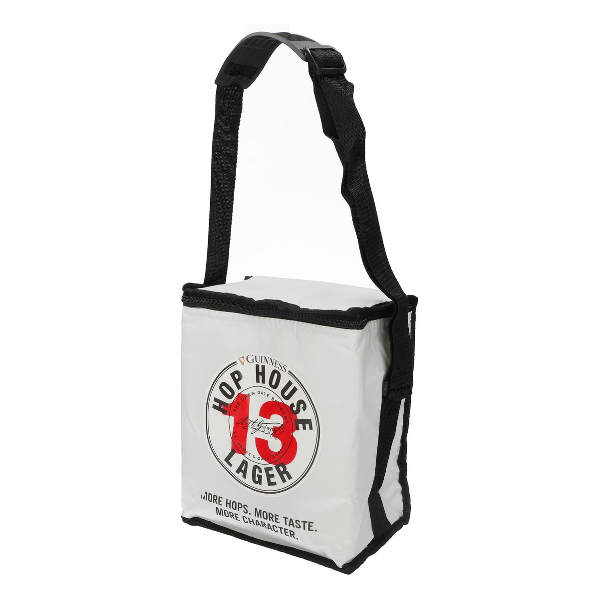 Borsa termica per birra Guinness Borsa termica per sei bottiglie Coller Bag Icebag Retro Camping Borsa da spiaggia bianca