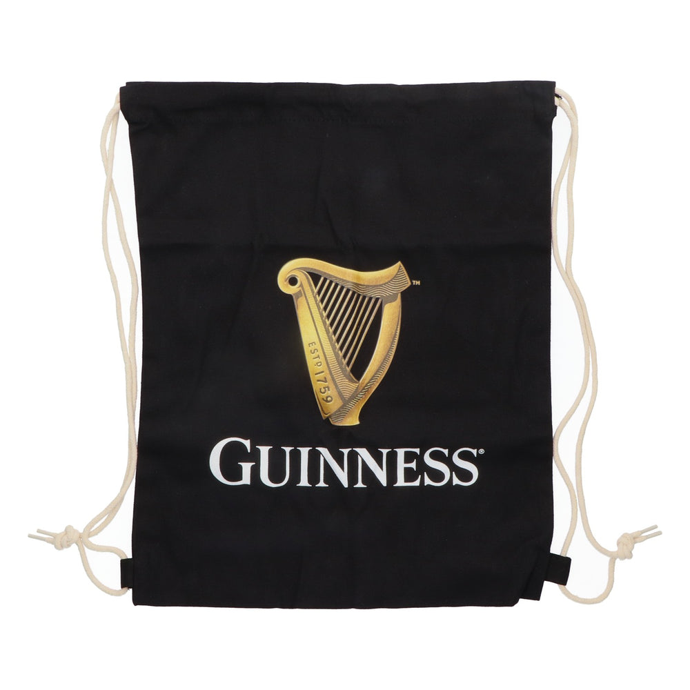 Borsa per scarpe da ginnastica in tessuto per birra Guinness Borsa a tracolla Borsa di tela