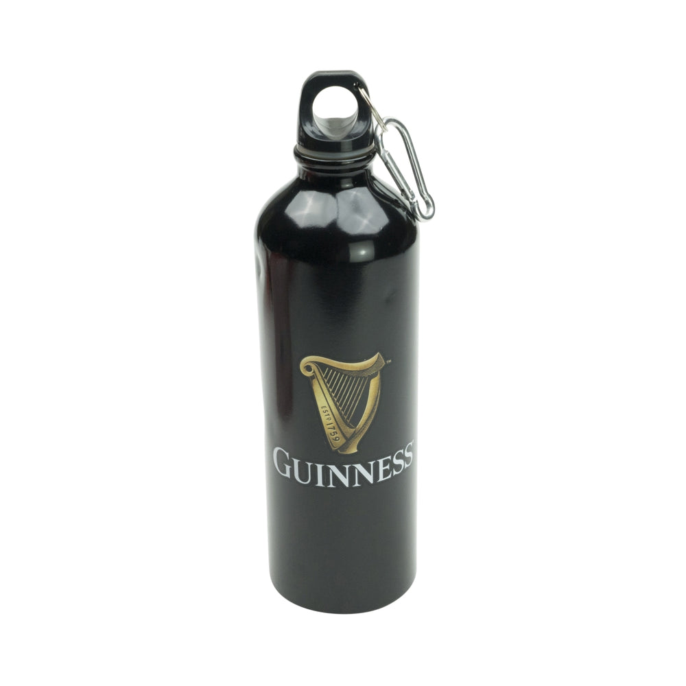 Borraccia per birra Guinness Esclusiva borraccia termica in alluminio nero da picnic e campeggio