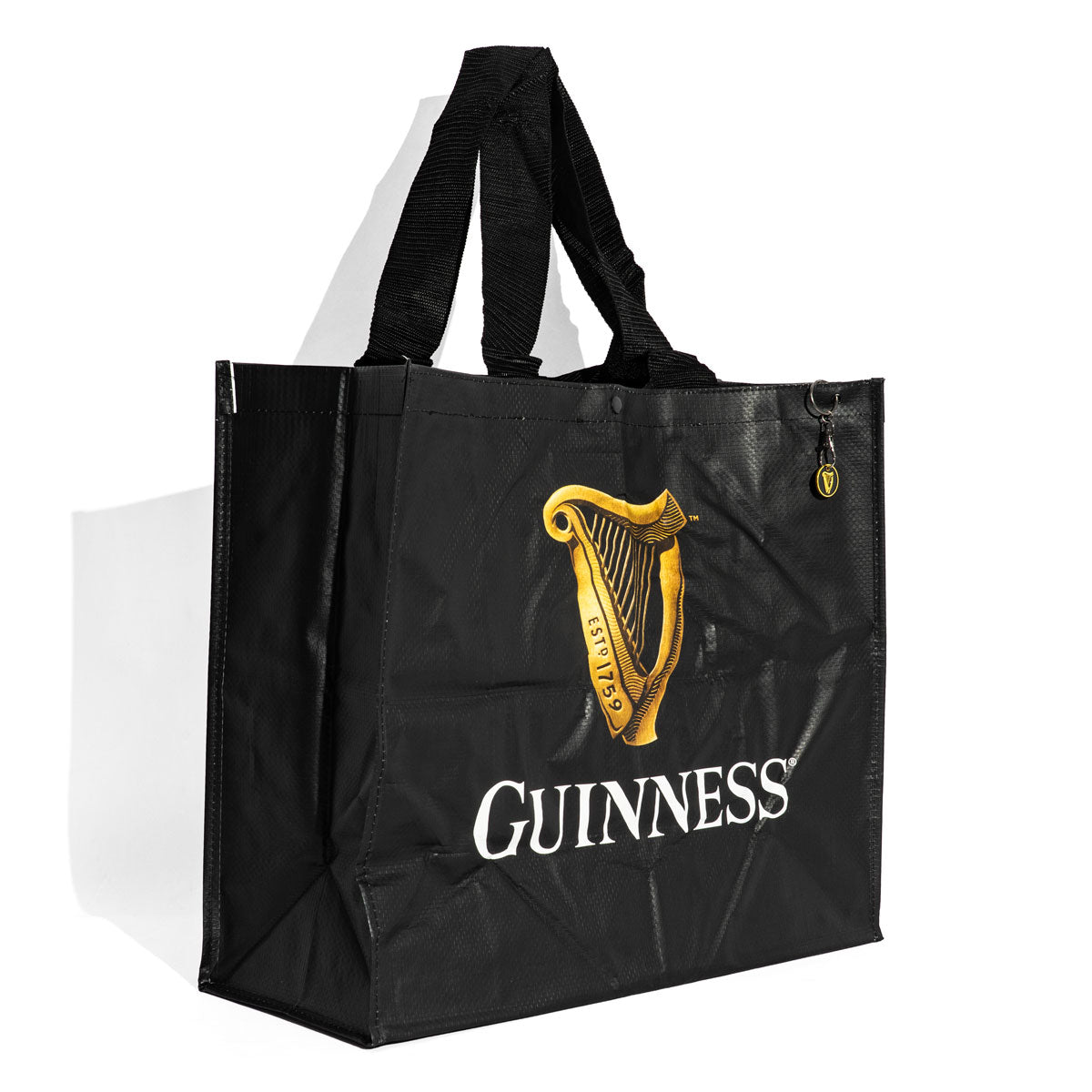 Borsa della spesa XXL Guinness Birra Borsa da spiaggia con chip per la spesa