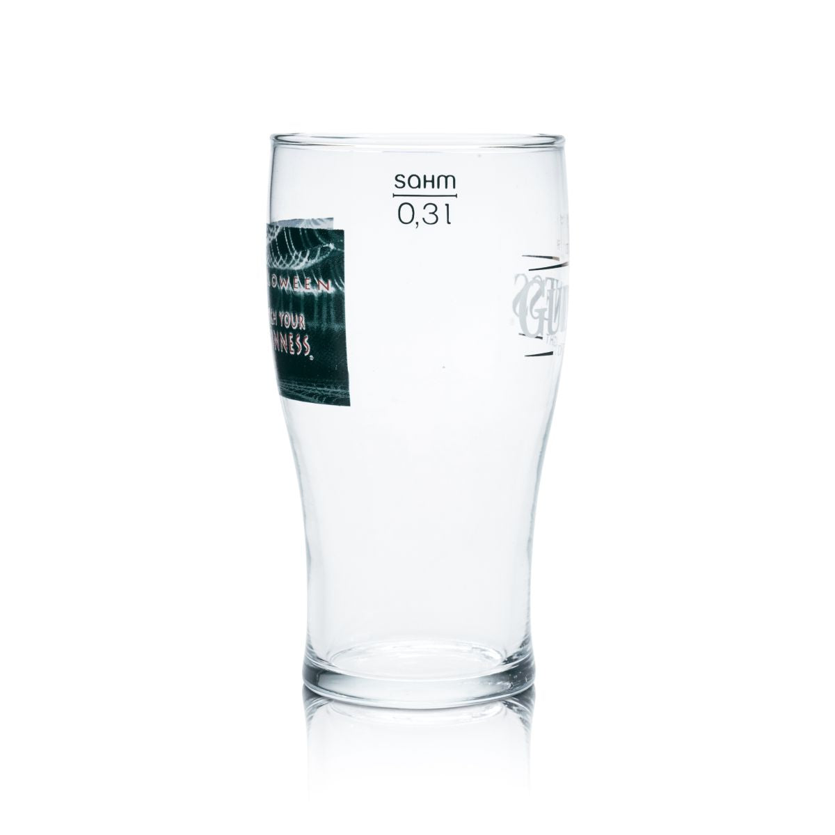 Bicchiere da birra Guinness Pint 0,3 l Willi Becher Bicchieri Edizione speciale Halloween – Vista 2