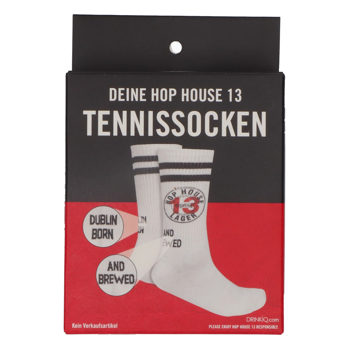 Guinness Hop House 13 calzini da tennis / calzini calze taglia euro 41-44 unisex – Vista 3