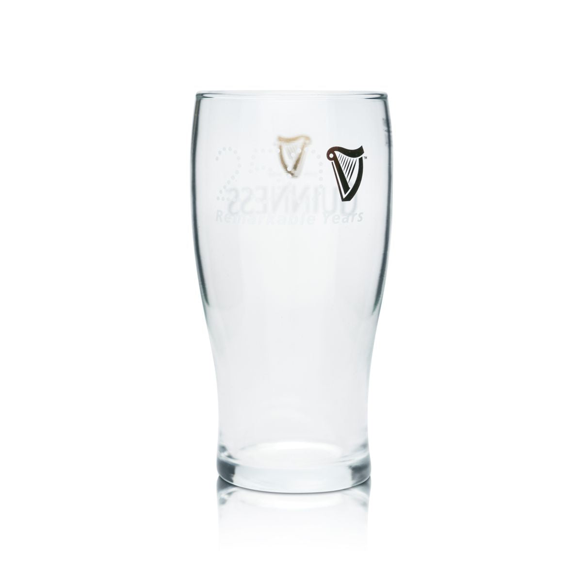Bicchiere da birra Guinness Pint 0,4 l Willi Becher Bicchiere da collezione Edizione speciale 250 anni