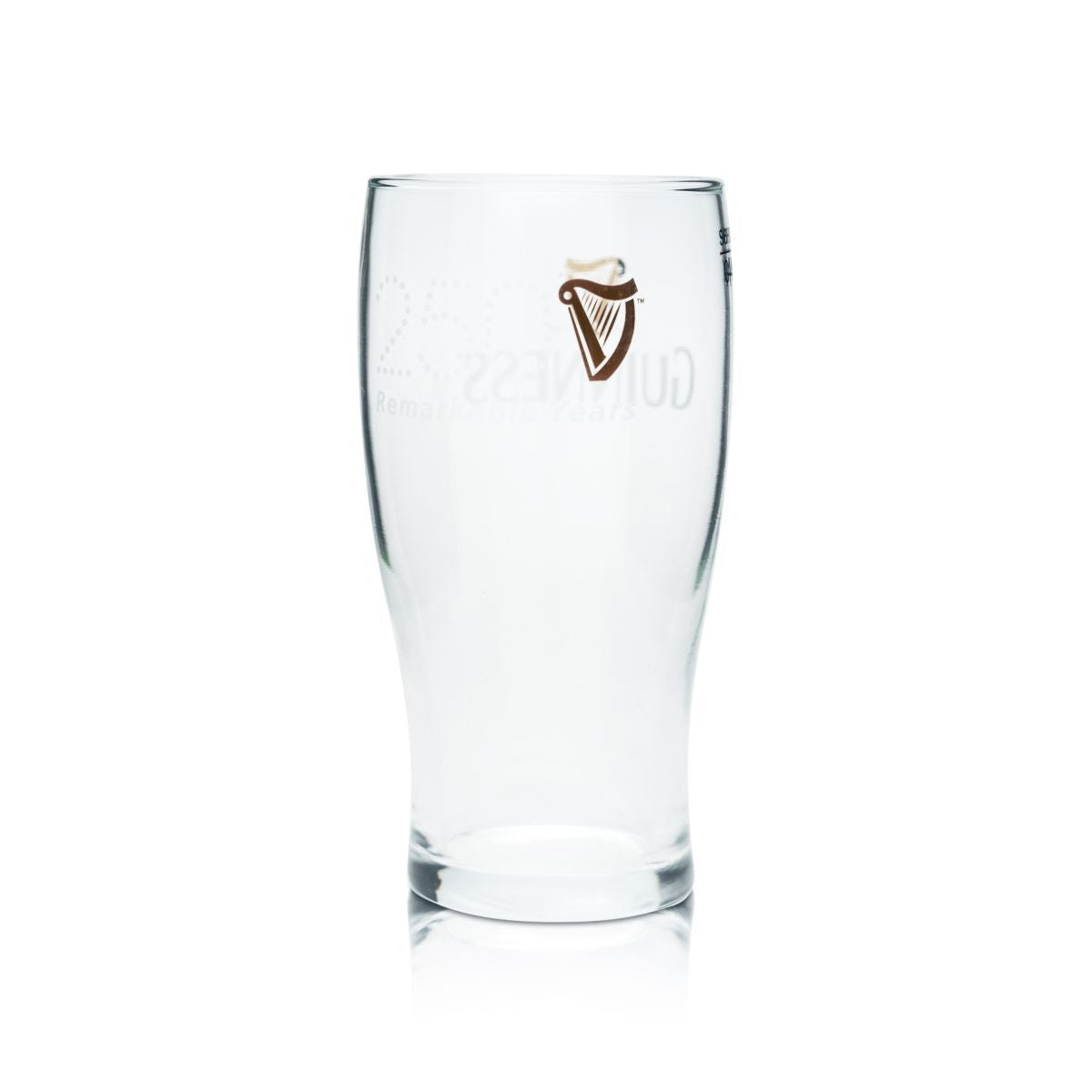 Bicchiere da birra Guinness Pint 0,4 l Willi Becher Bicchiere da collezione Edizione speciale 250 anni – Vista 2