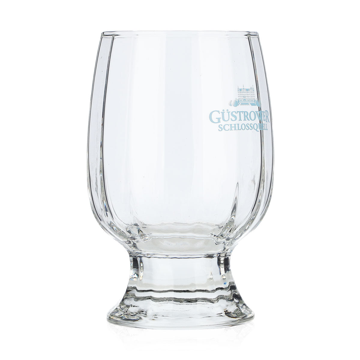 Güstrower Wasser Bicchieri da acqua 0,2 l Tulipano Tazza Rilievo – Vista 2