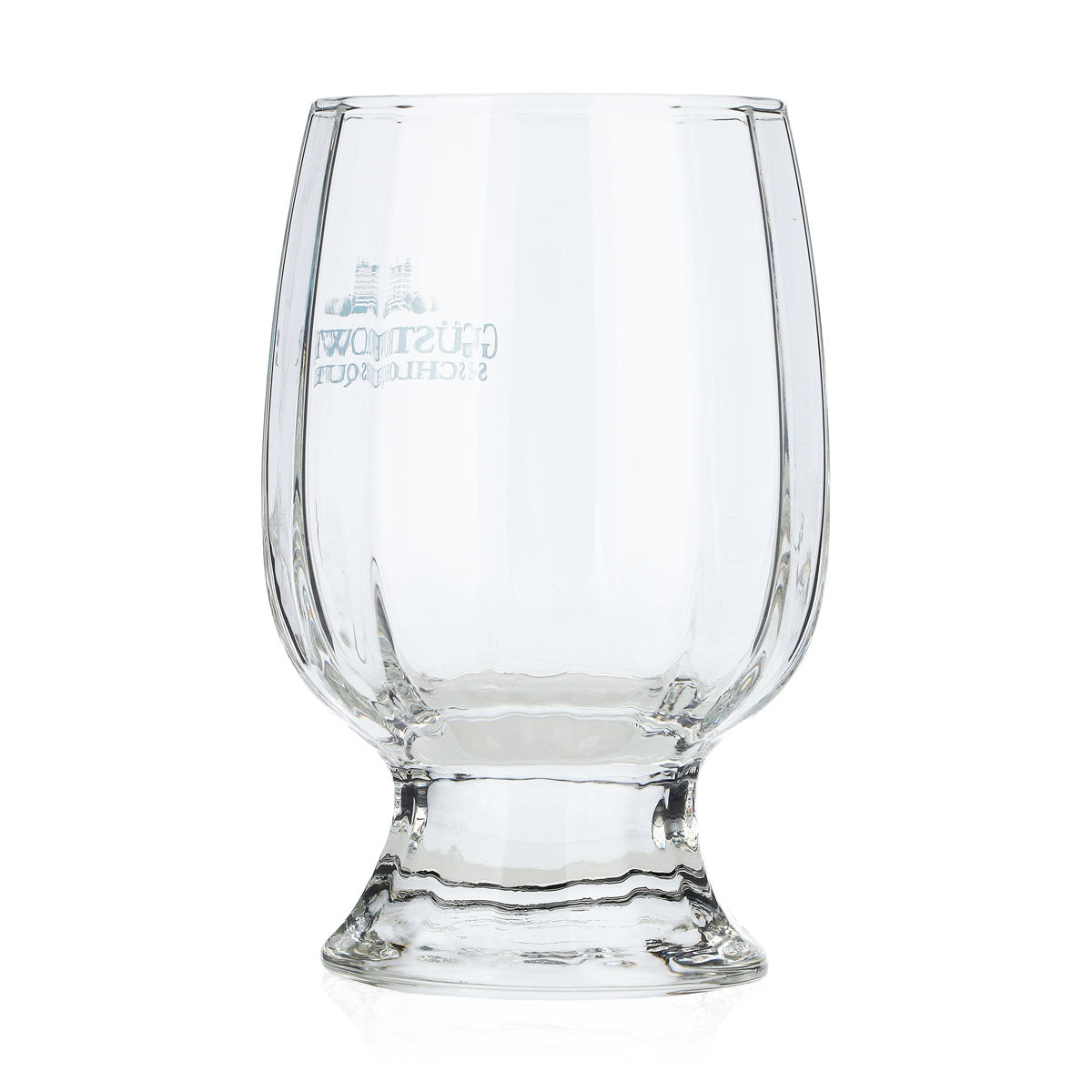 Güstrower Wasser Bicchieri da acqua 0,2 l Tulipano Tazza Rilievo – Vista 3