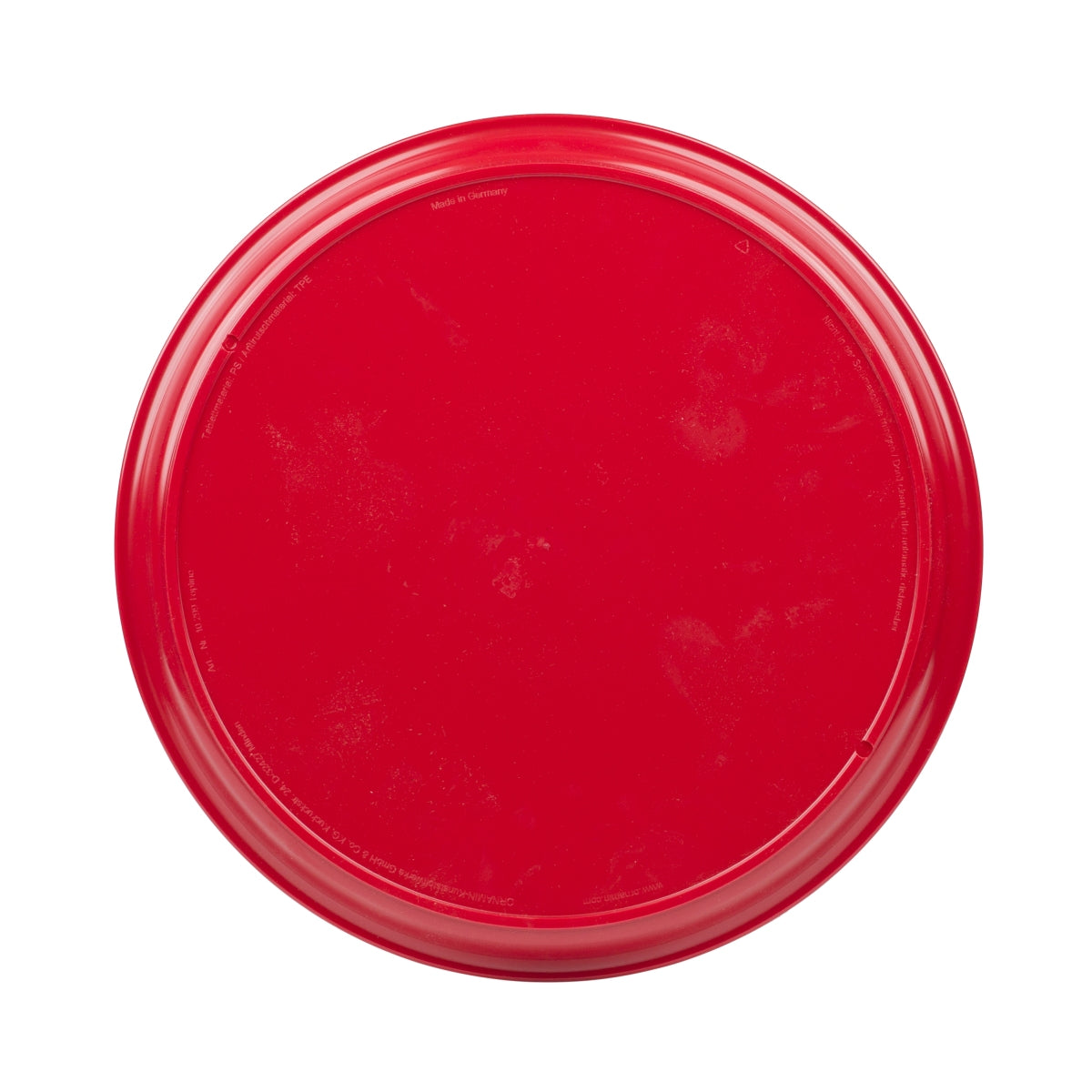 Haake Beck Vassoio per birra 37 cm rosso plastica antiscivolo bicchieri da portata Gastro – Vista 2