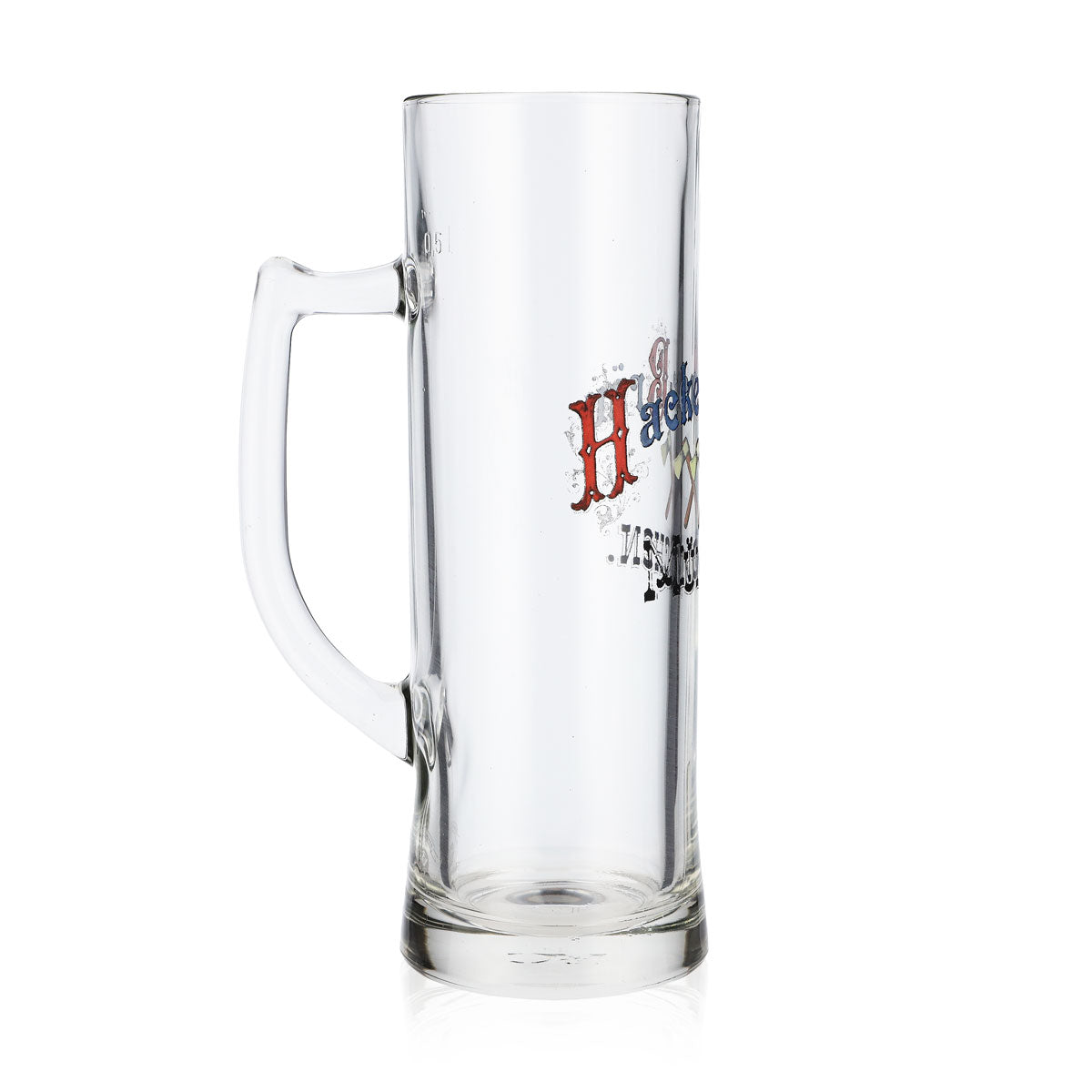 Bicchiere da birra Hacker Pschorr da 0,5 l, boccale Hacker-Bräu Monaco di Baviera – Vista 3
