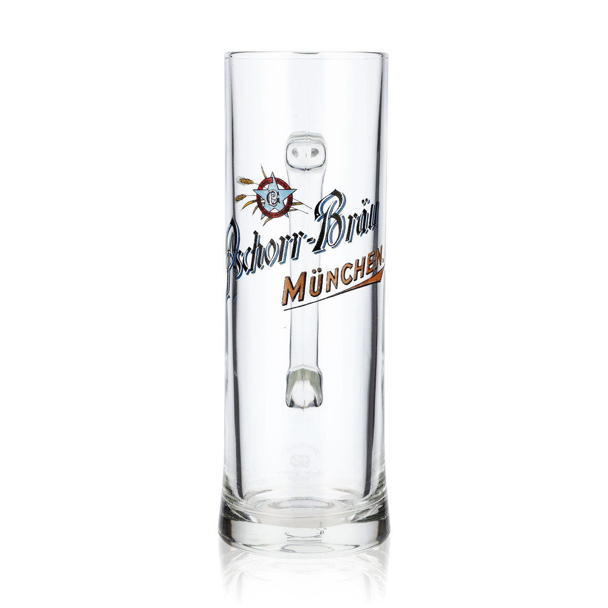 Bicchiere da birra Hacker Pschorr da 0,5 l, boccale Pschorr-Bräu Monaco di Baviera