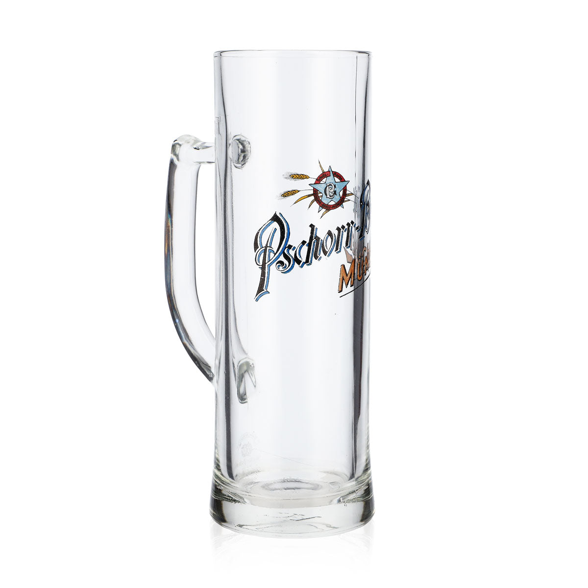 Bicchiere da birra Hacker Pschorr da 0,5 l, boccale Pschorr-Bräu Monaco di Baviera – Vista 2
