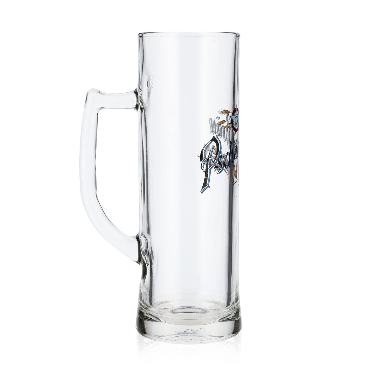 Bicchiere da birra Hacker Pschorr da 0,5 l, boccale Pschorr-Bräu Monaco di Baviera – Vista 3
