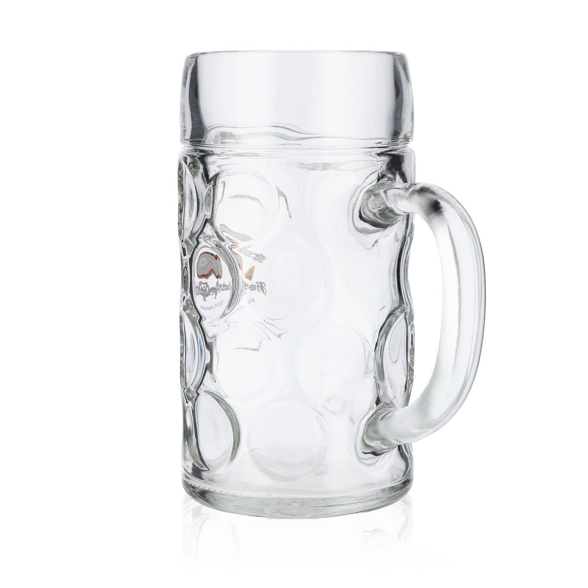 Bicchiere da birra Hacker Pschorr 1 l, boccale da birra, bicchiere da birra, boccale da birra con piccolo logo Monaco di Baviera – Vista 4