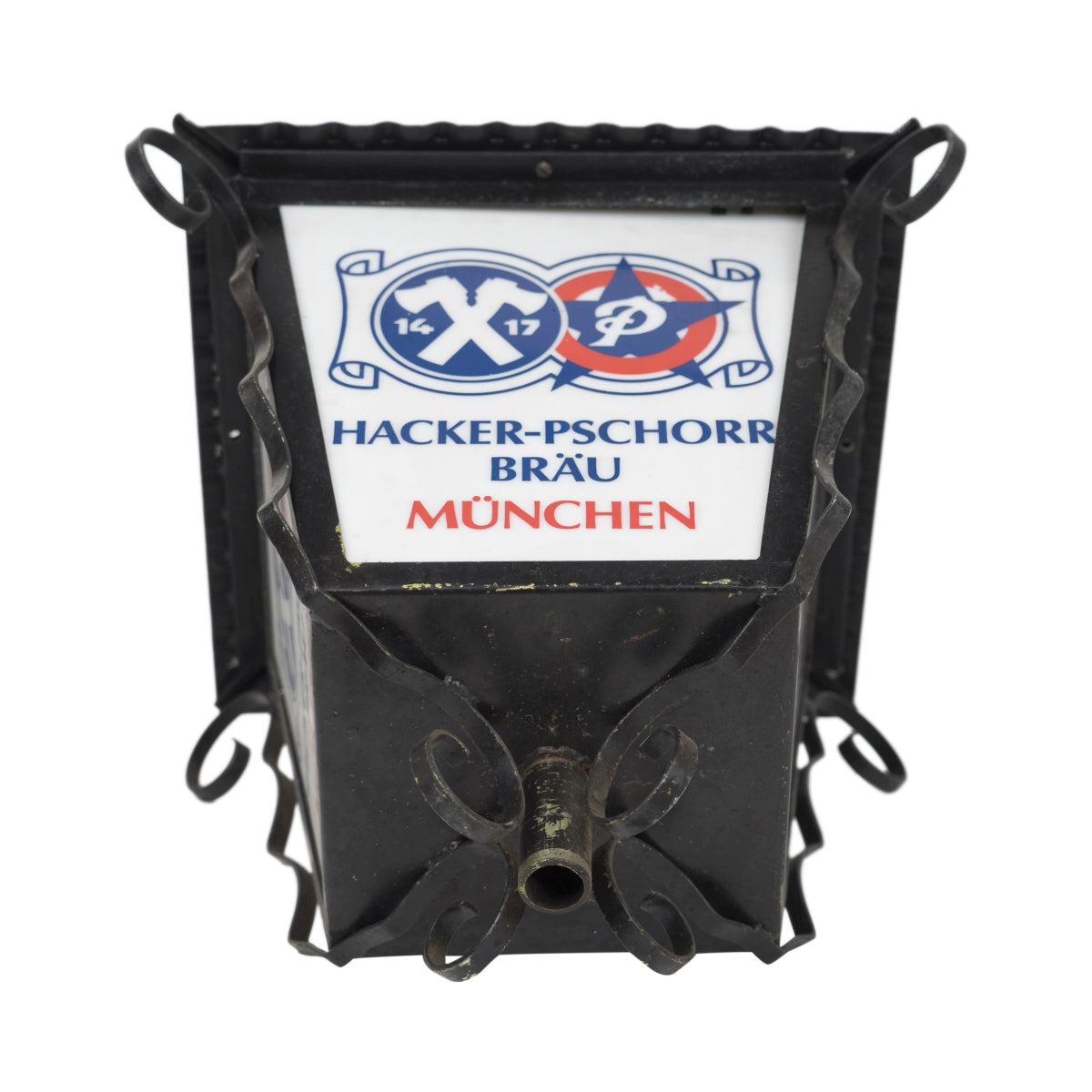 Hacker Pschorr Birra Lanterna Birrificio Gastronomia Lampada da esterno Birreria all'aperto – Vista 4