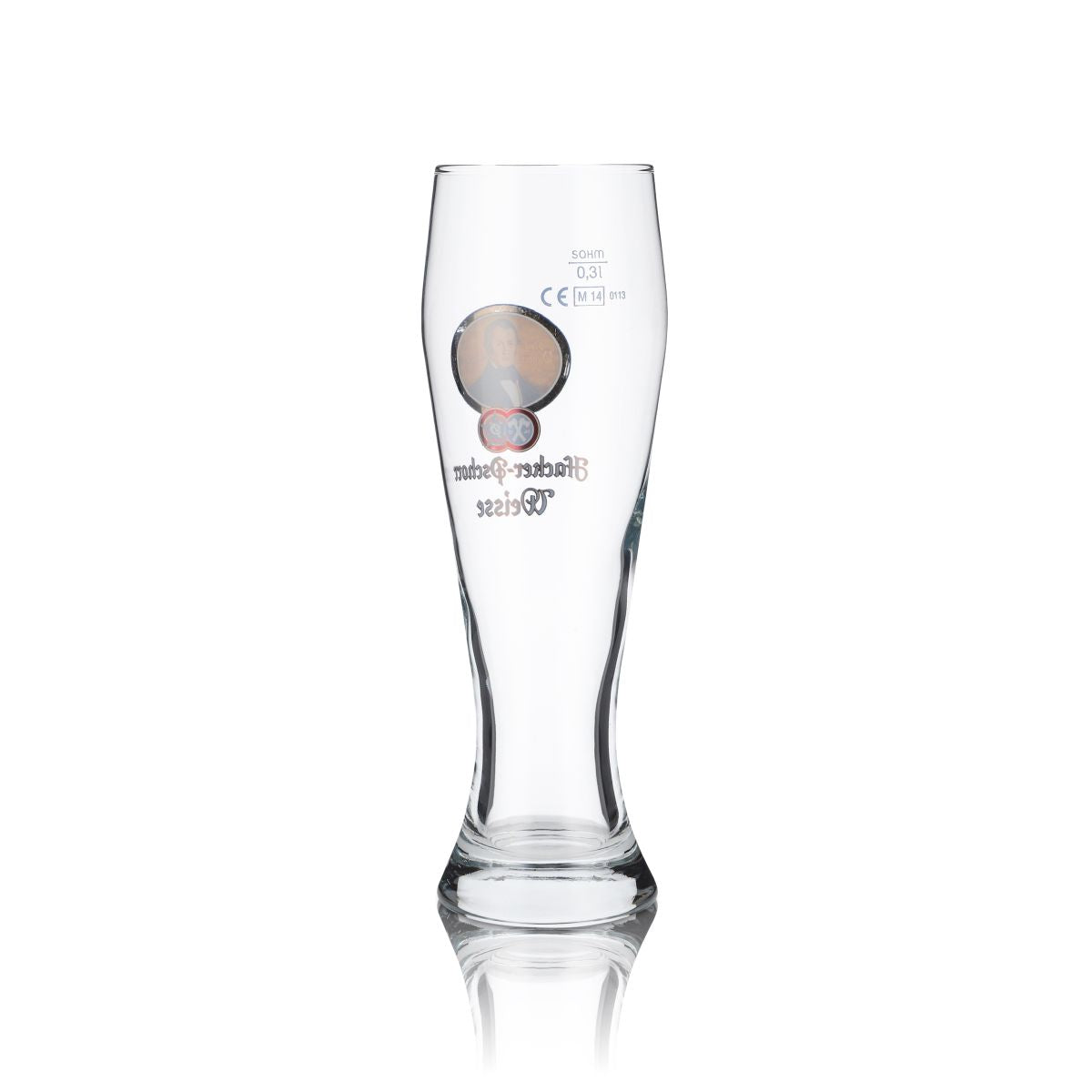 Bicchiere Hacker Pschorr 0,3 l Bicchiere da birra bianca Bicchiere da collezione Edizione speciale Georg Pschorr – Vista 2