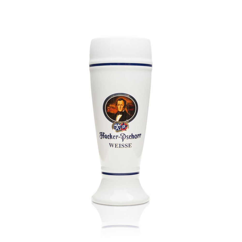 Hacker Pschorr Bicchiere 0,5 l Birra Tazza di terracotta Boccale Seidel Bicchieri Lievito Di grano Gastronomia