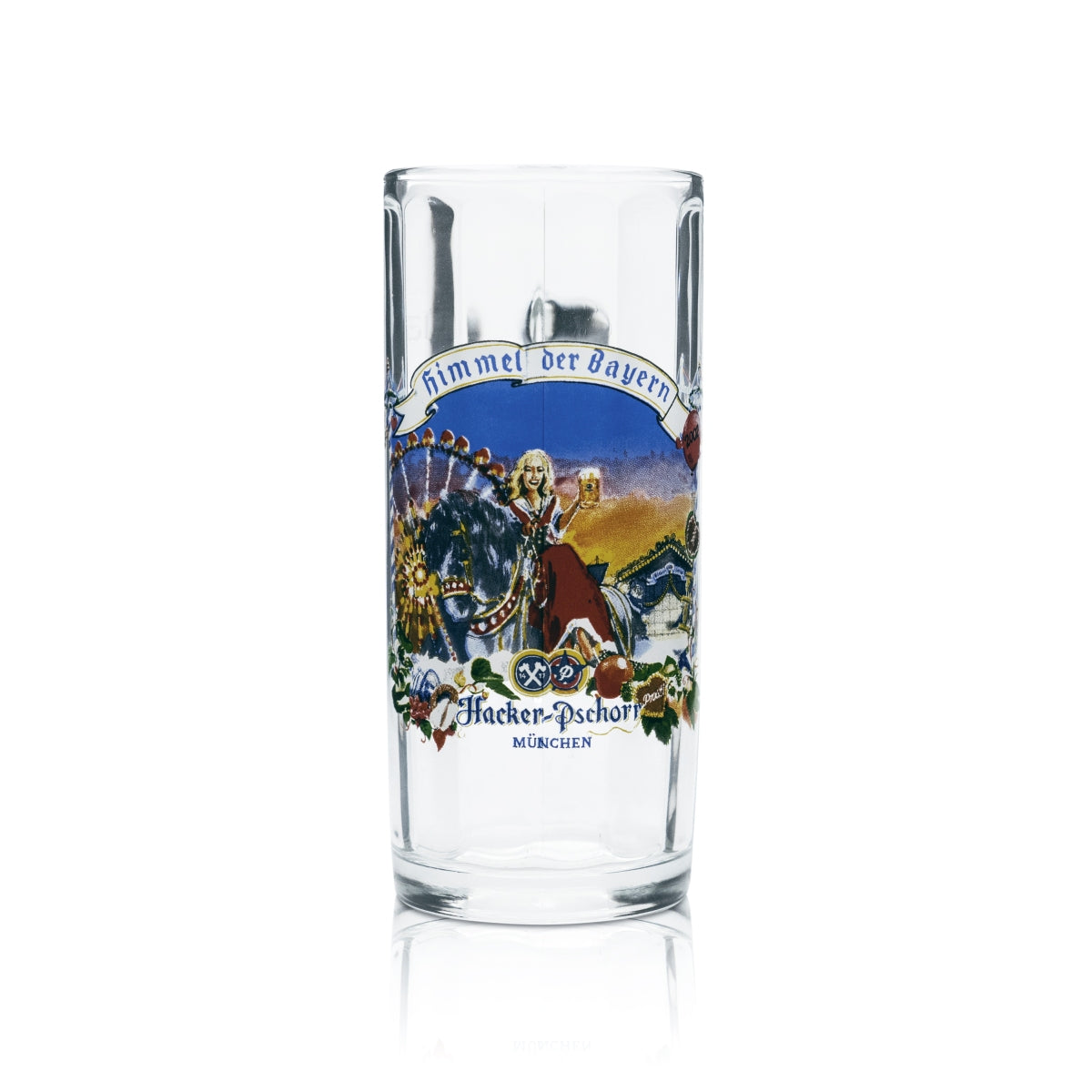 Hacker Pschorr Bicchiere da birra da 0,5 l Oktoberfest 2002 Edizione da collezione per appassionati Bay