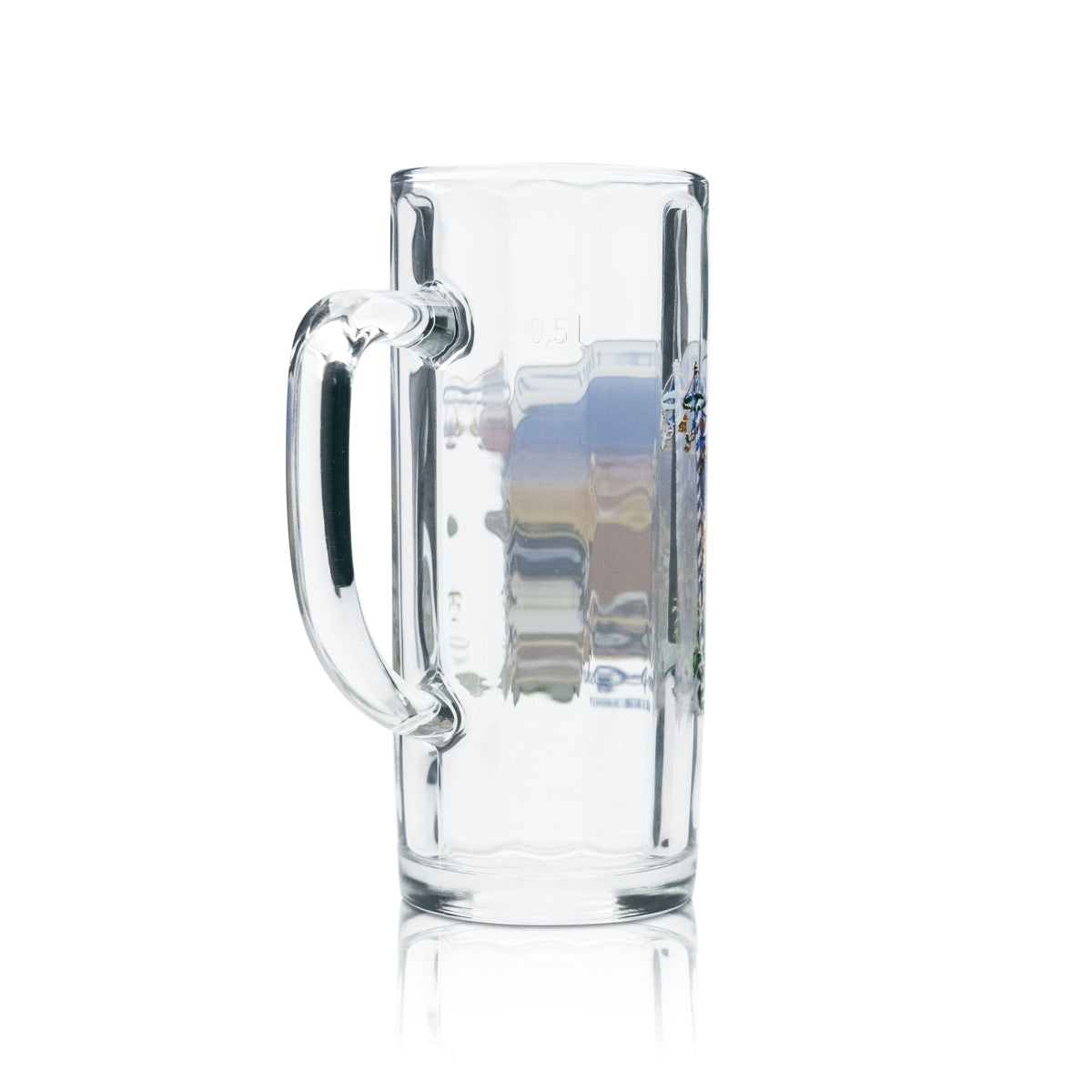 Hacker Pschorr Bicchiere da birra da 0,5 l Oktoberfest 2002 Edizione da collezione per appassionati Bay – Vista 2