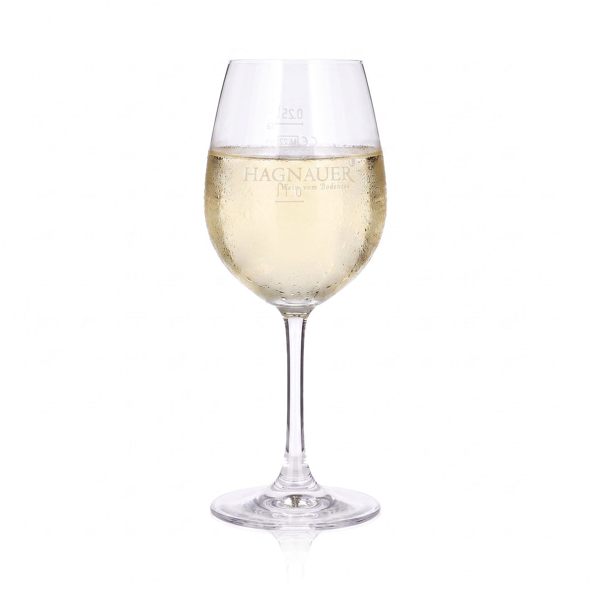 Bicchiere da vino Hagnauer da 0,33 l – Vino del Lago di Costanza