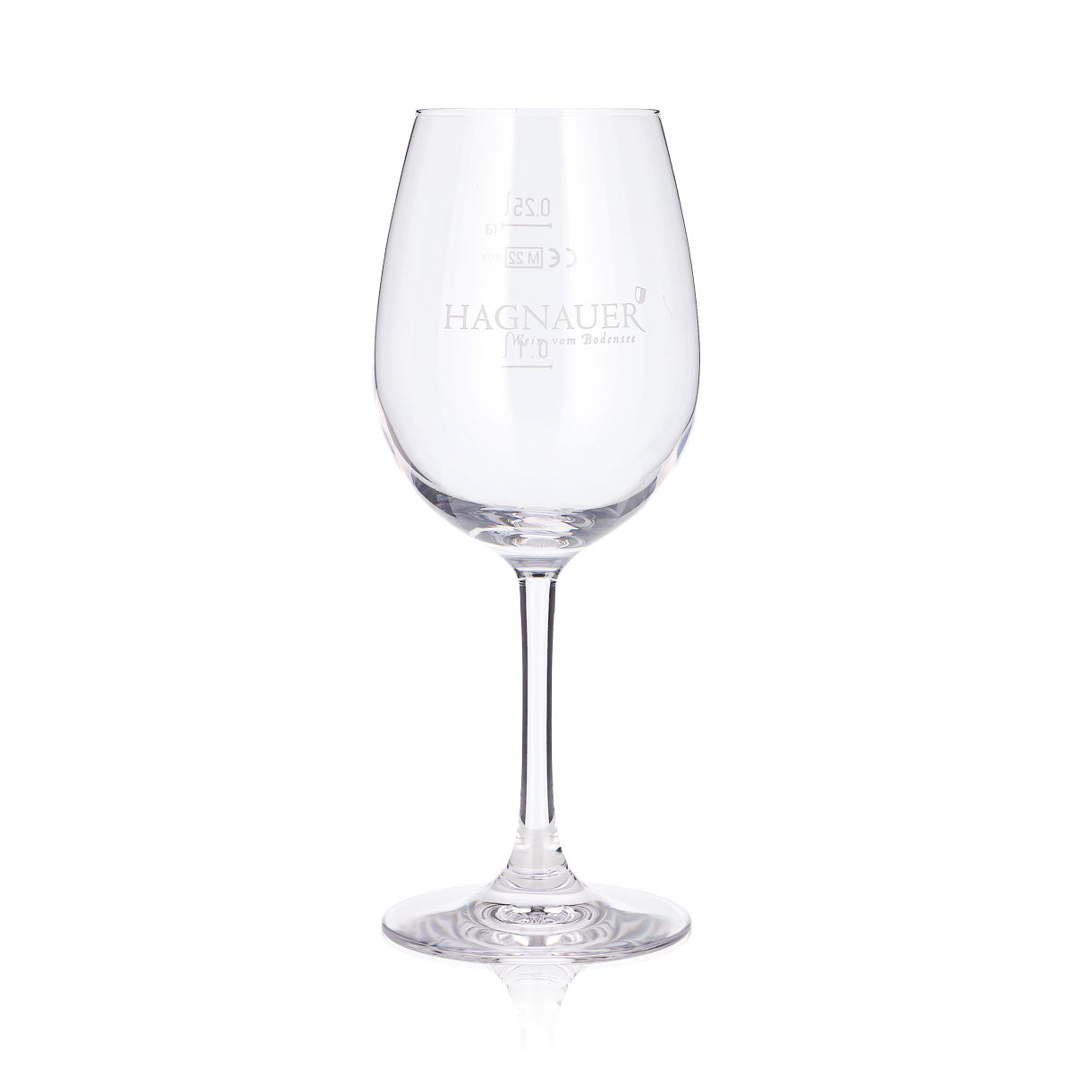 Bicchiere da vino Hagnauer da 0,33 l – Vino del Lago di Costanza – Vista 2