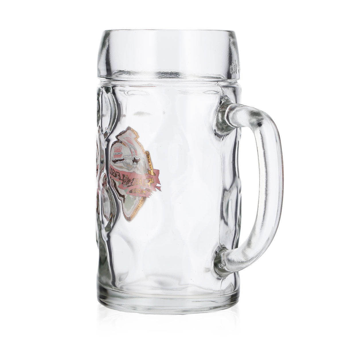Bicchiere da birra Härle Gold da 0,5 l, forma a boccale – Vista 4