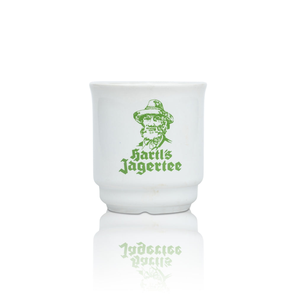 Tazza da grappa Hartls Jagertee 0,2 l, vin brulé invernale, bicchiere da punch, mercatino di Natale