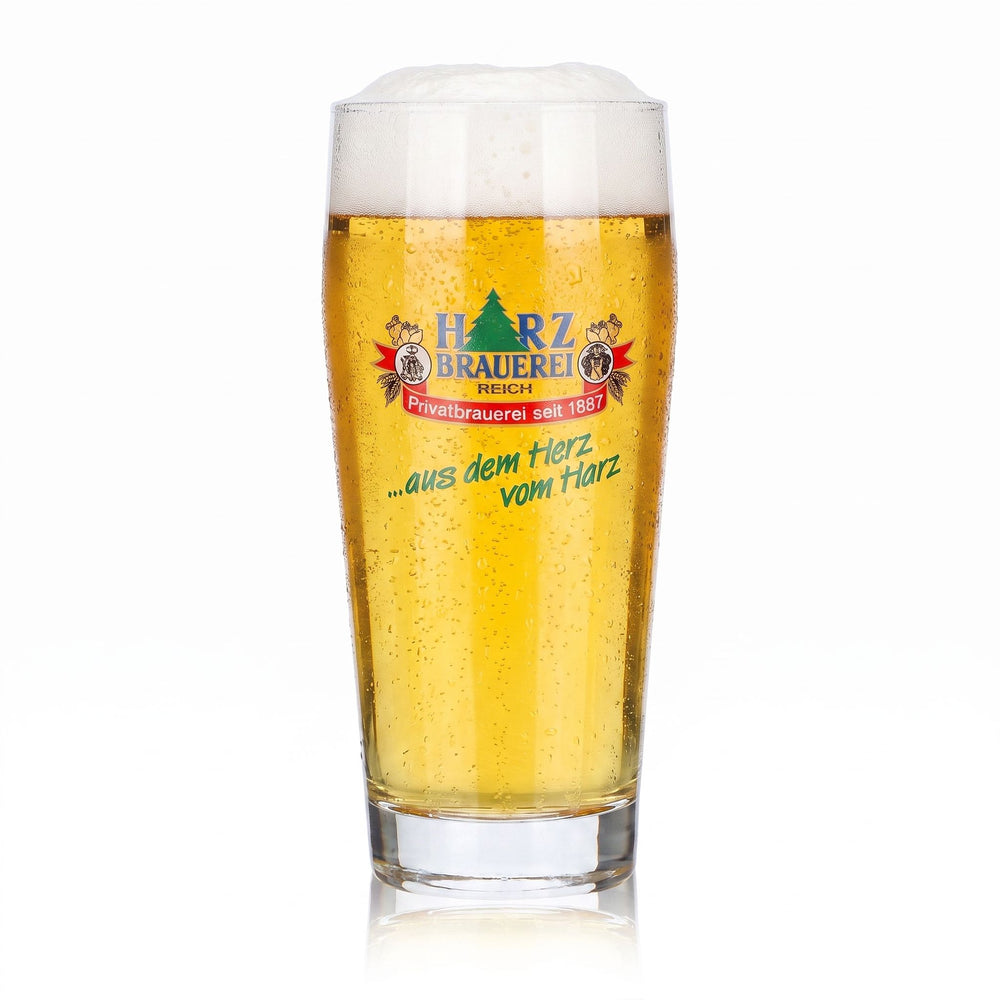 Bicchiere da birra "Reich" della birreria Harz, 0,4 l