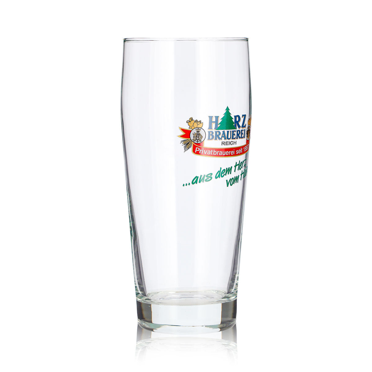 Bicchiere da birra "Reich" della birreria Harz, 0,4 l – Vista 3