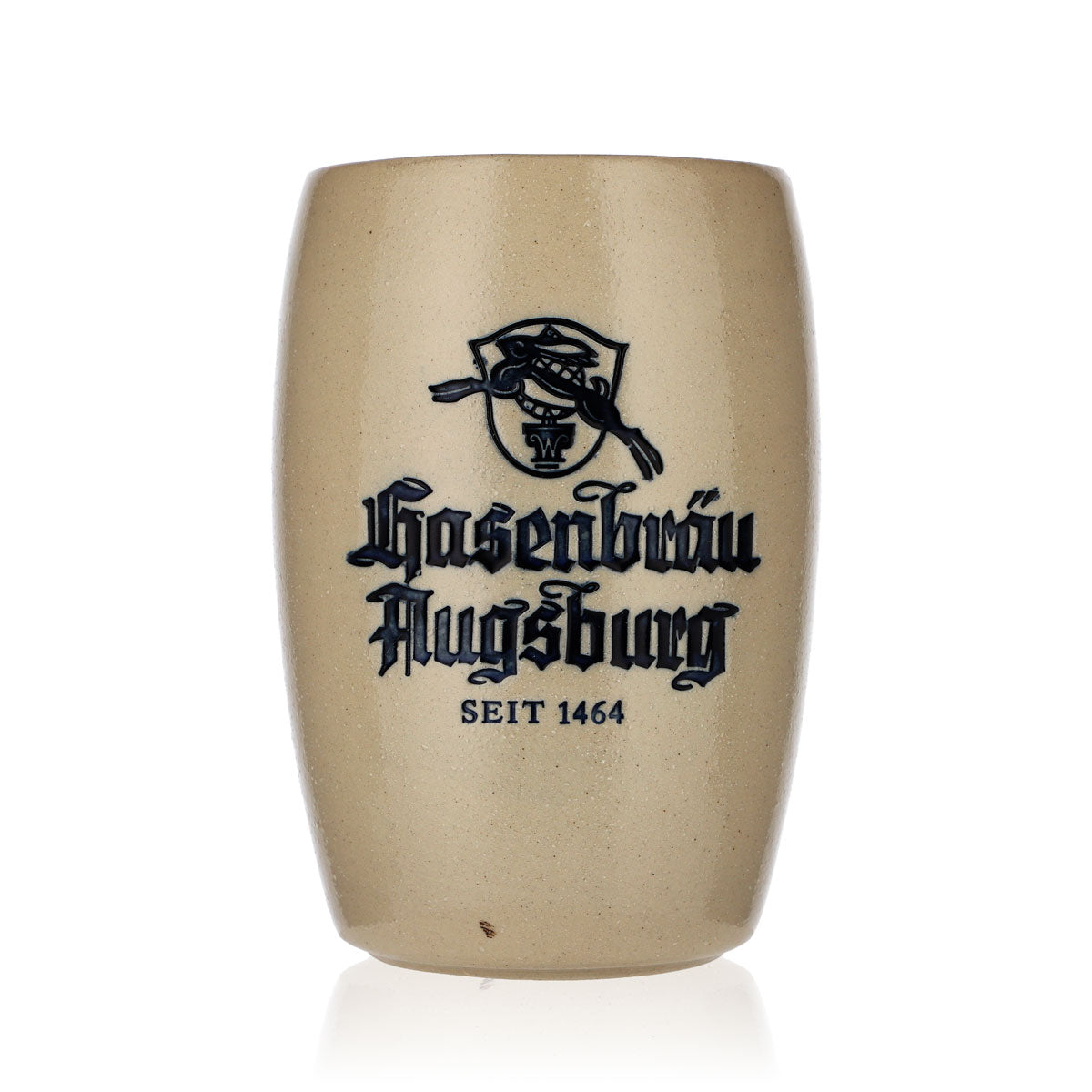 Hasenbräu Augsburg Birra Bicchiere da collezione Bicchiere da birra in vetro 0,67 l Bicchiere in terracotta