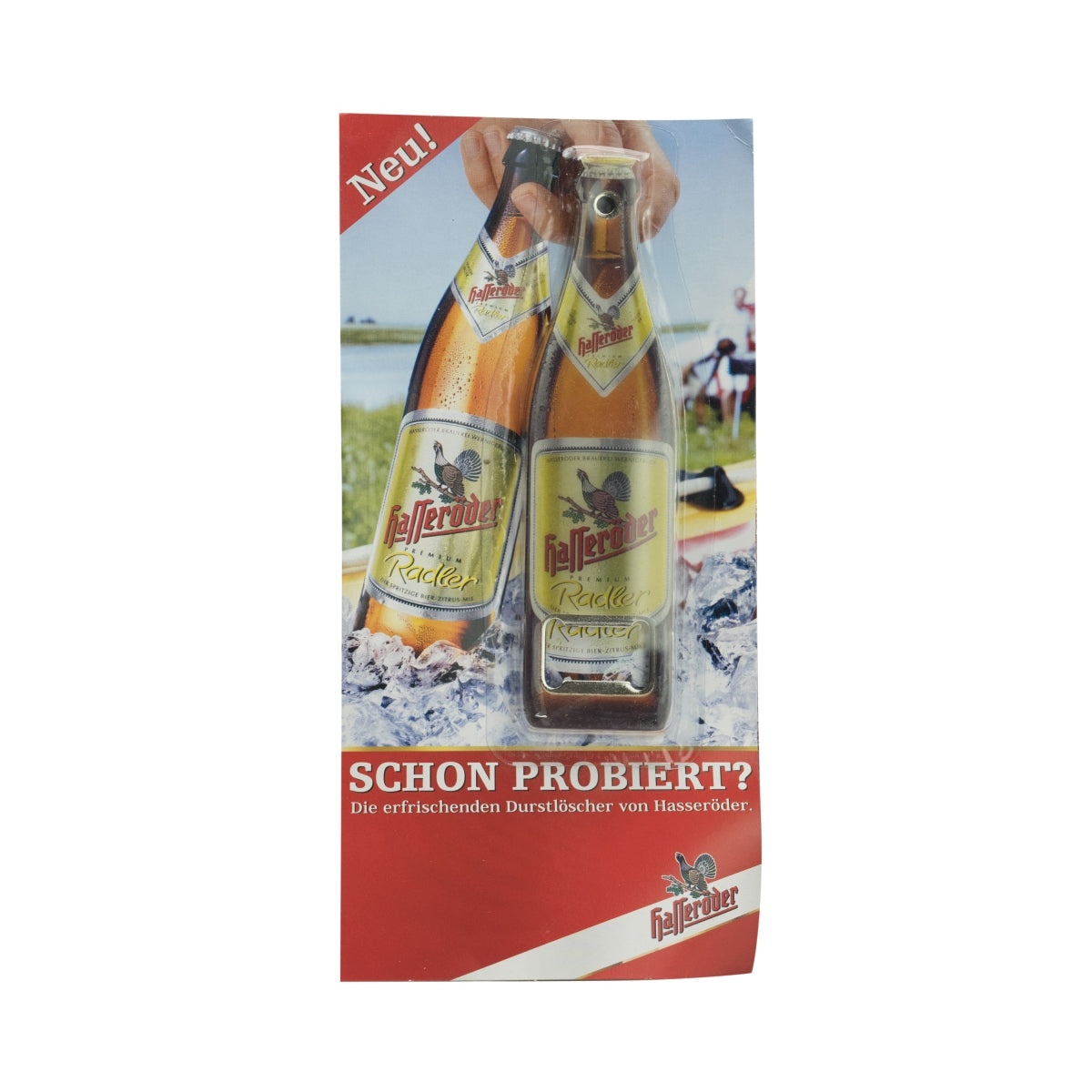 Hasseröder Birra Apribottiglie Apribottiglie a leva Radler – Vista 2