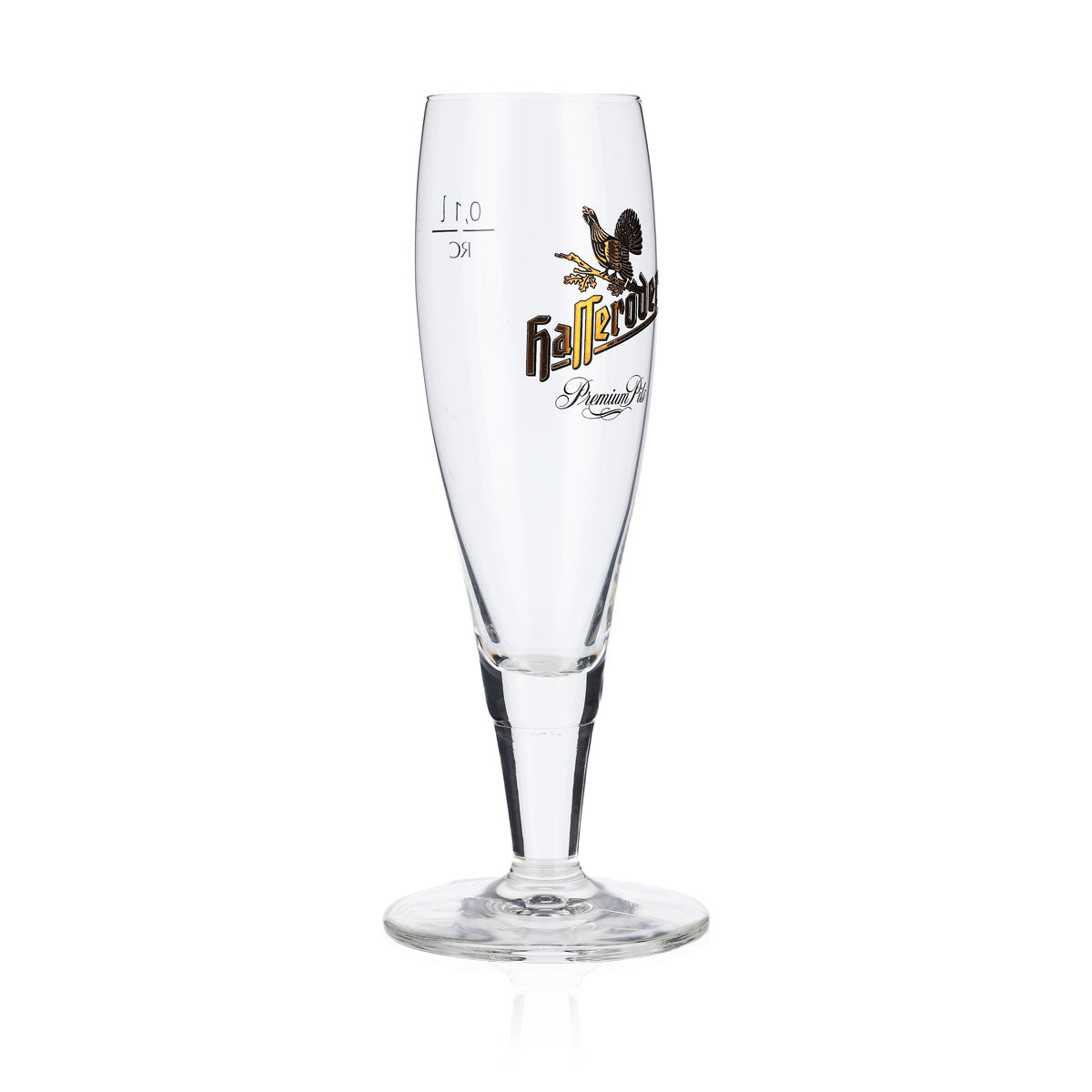 Bicchiere da birra Hasseröder Bicchieri Bicchiere di benvenuto Bicchiere da ricevimento 0,1 l Coppa  RC – Vista 2