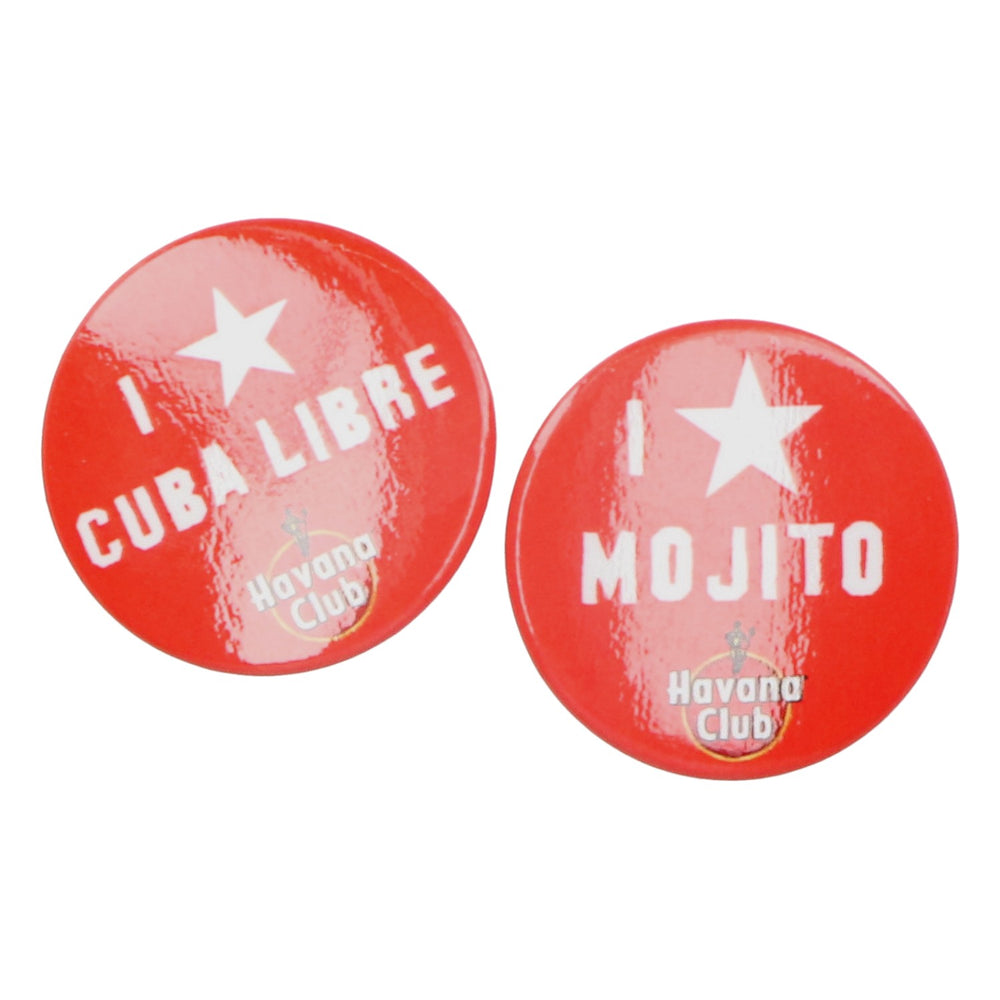 Havana Club spilla spilla da bavero spilla merchandising Cuba Libre materiale promozionale