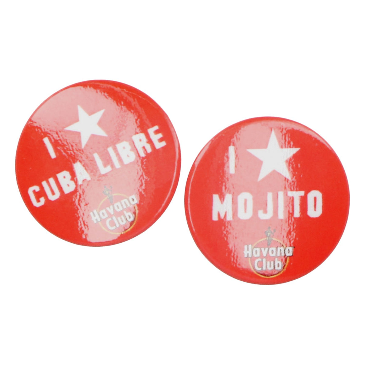 Havana Club spilla spilla da bavero spilla merchandising Cuba Libre materiale promozionale