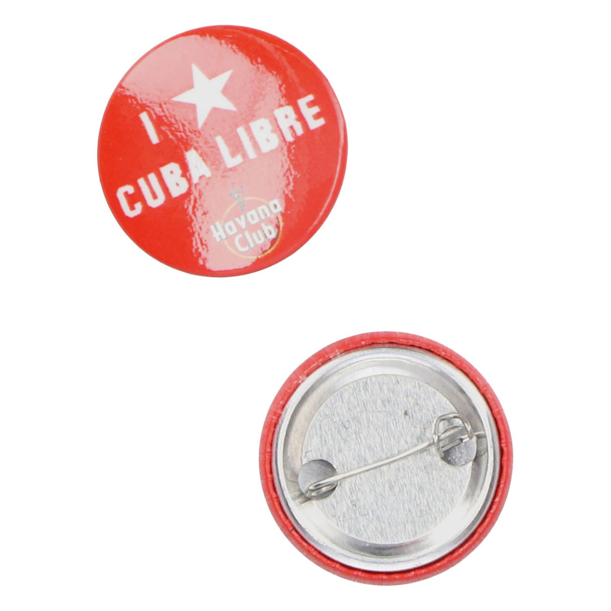 Havana Club spilla spilla da bavero spilla merchandising Cuba Libre materiale promozionale – Vista 2