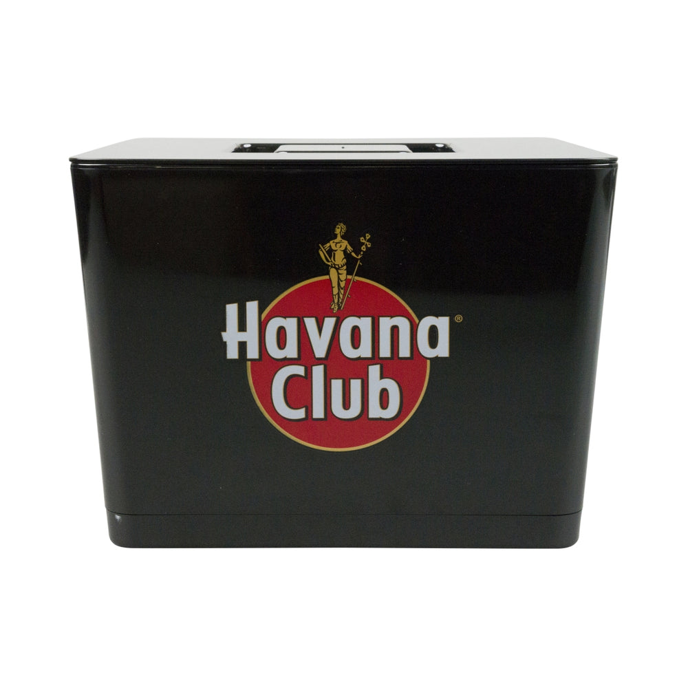 Havana Club Refrigeratore per bevande Cooler 10 l Cubetti di ghiaccio Ice Gastro Bottiglie da bar