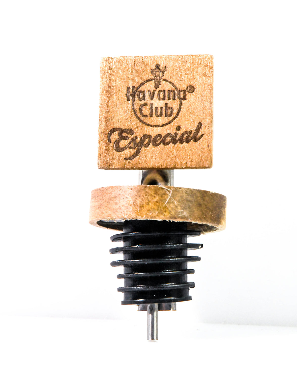 Havana Club Rum Versatore per bottiglie Dosatore "Especial" in legno – Vista 3