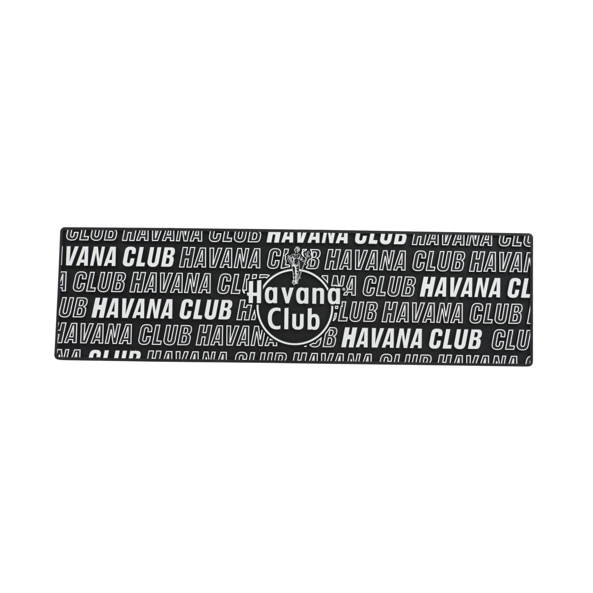 Havana Club Rum Tappetino da bar 50x14cm Runner Tappetino scolapiatti per bicchieri Gastro Glas