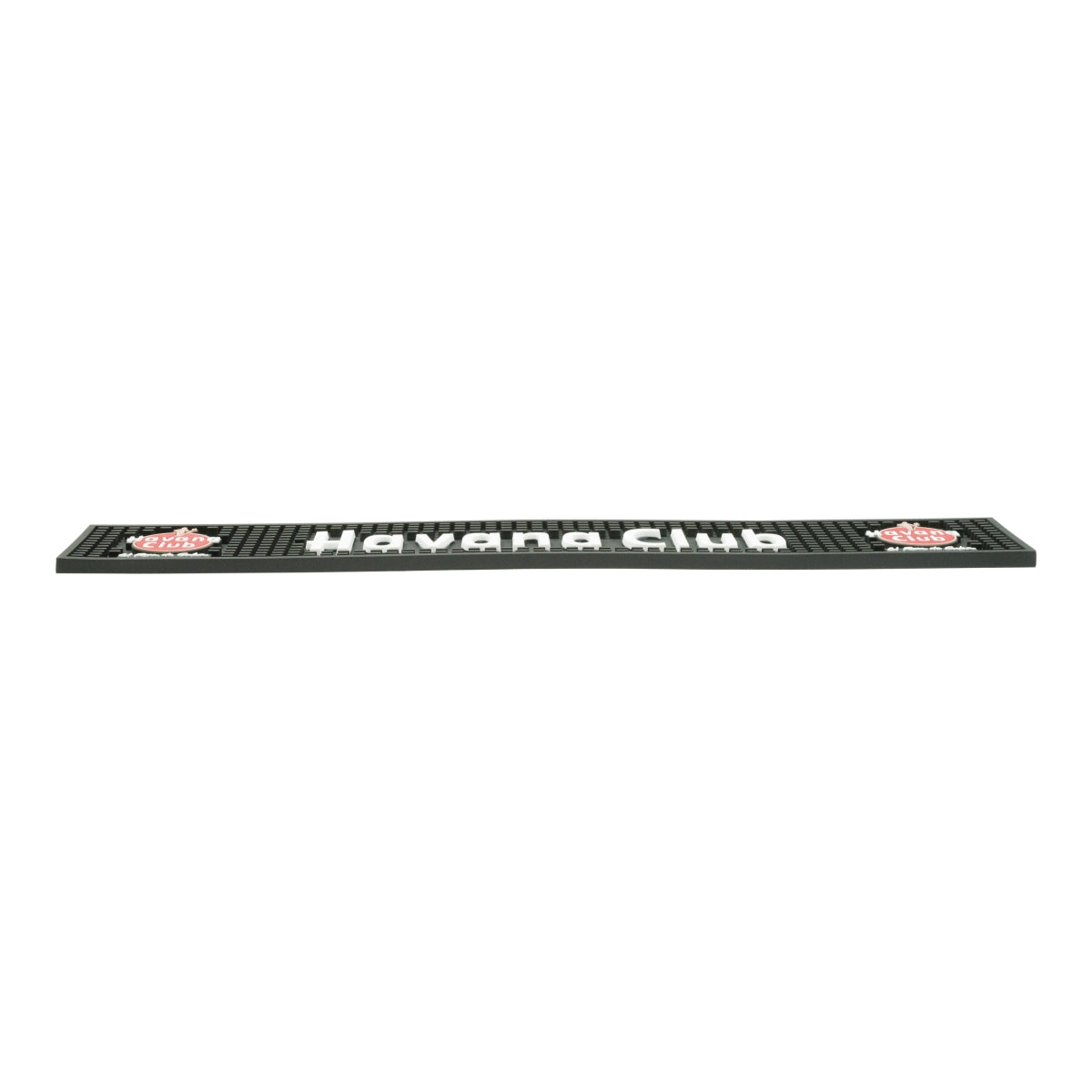Havana Club Rum Tappetino da bar Tappetino scolapiatti Accessori da bar Nero Logo grande 58x9,5 – Vista 2