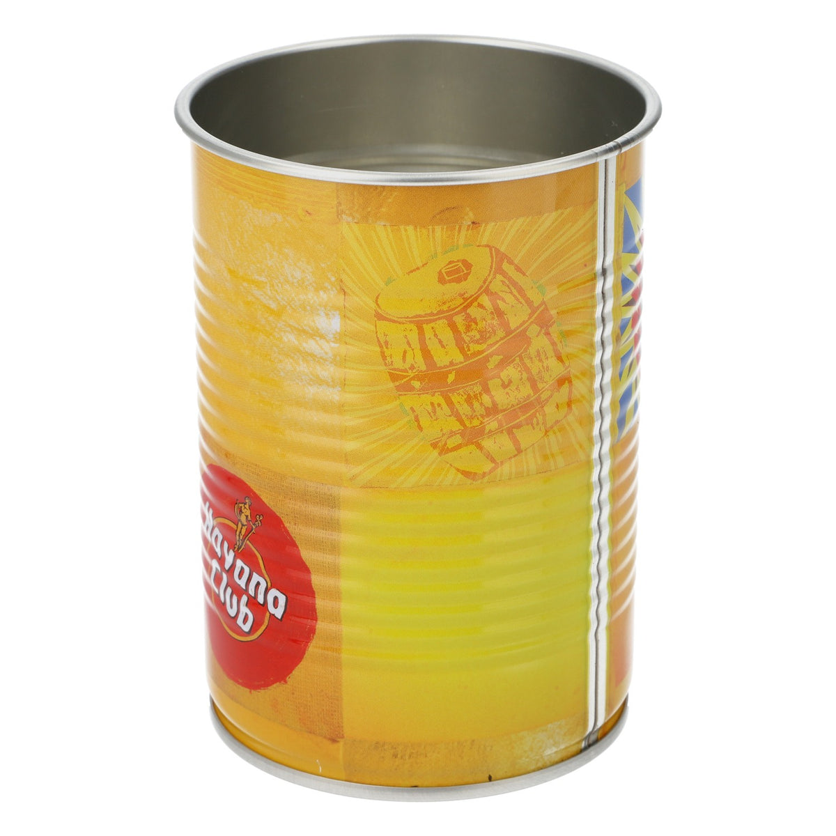 Havana Club Rum Barattolo di latta Bicchieri di vetro 0,42 l Tazza Giallo Multiuso – Vista 4