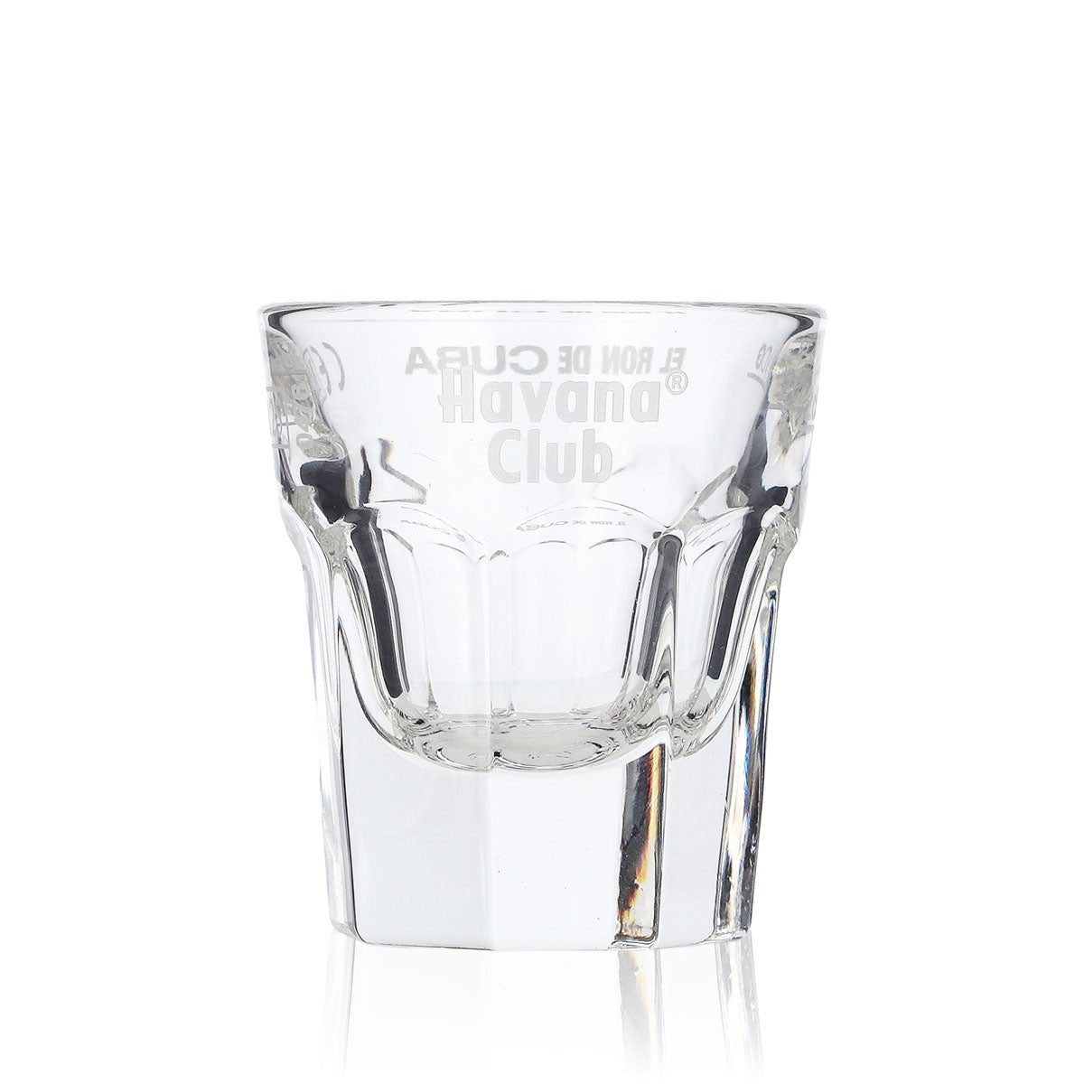 Havana Club Rum Bicchiere da liquore Stamper 2 cl Bicchierino da grappa El Ron de Cuba