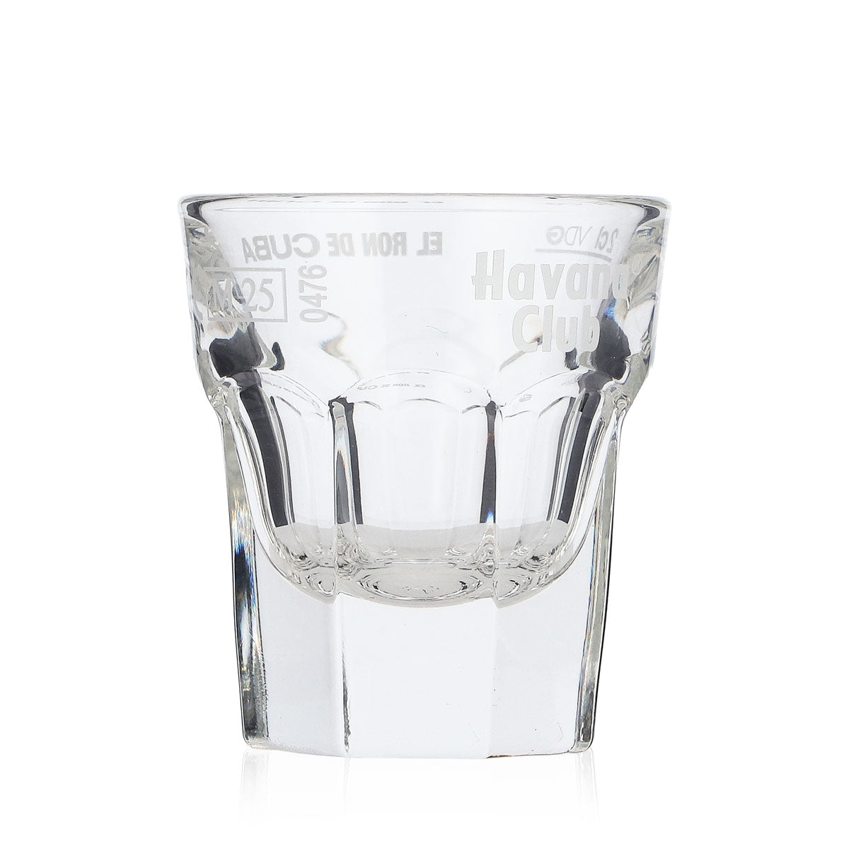 Havana Club Rum Bicchiere da liquore Stamper 2 cl Bicchierino da grappa El Ron de Cuba – Vista 2