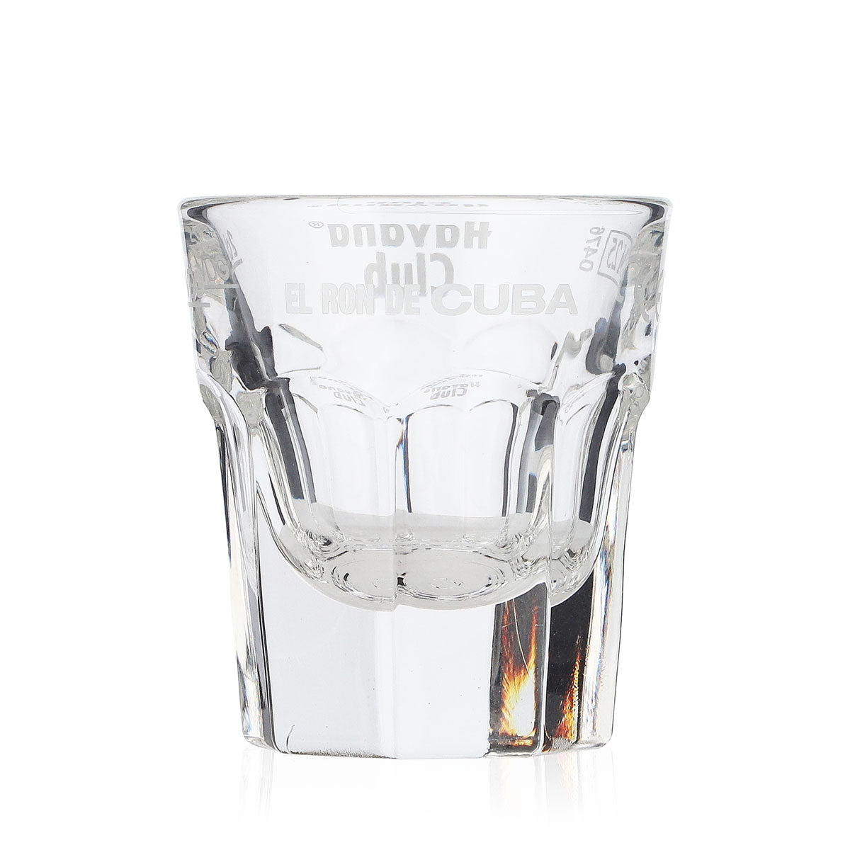 Havana Club Rum Bicchiere da liquore Stamper 2 cl Bicchierino da grappa El Ron de Cuba – Vista 3