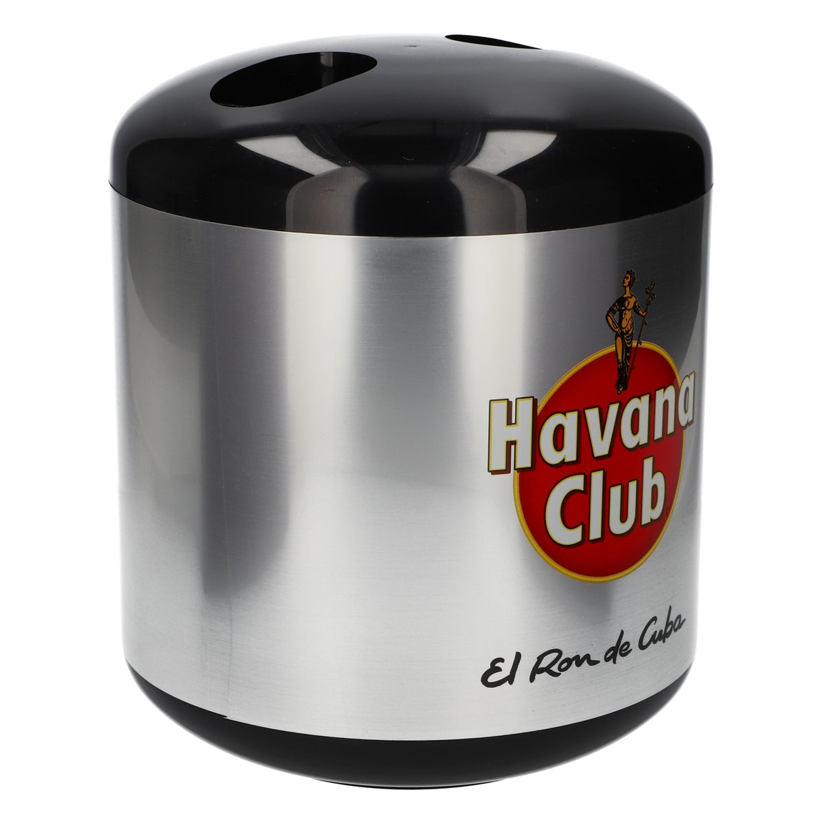 Havana Club Rum Kühler, refrigeratore per bottiglie "El Rom de Cuba", nuovo, in plastica, argento – Vista 2