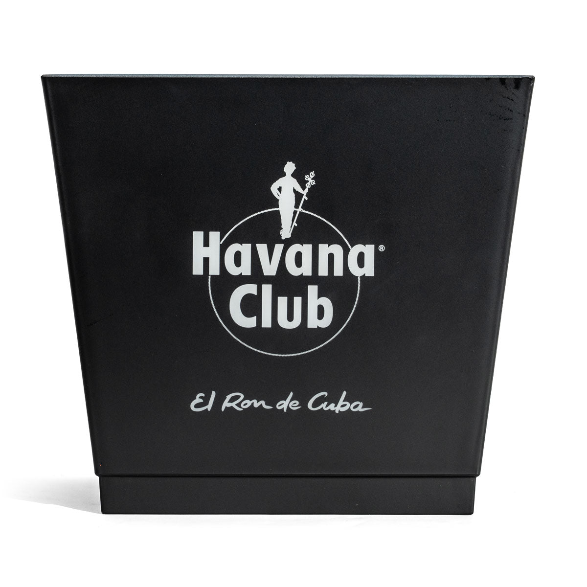 Havana Rum Cooler LED contenitore per cubetti di ghiaccio batteria ricaricabile Icecube nero 4 angolare – Vista 3