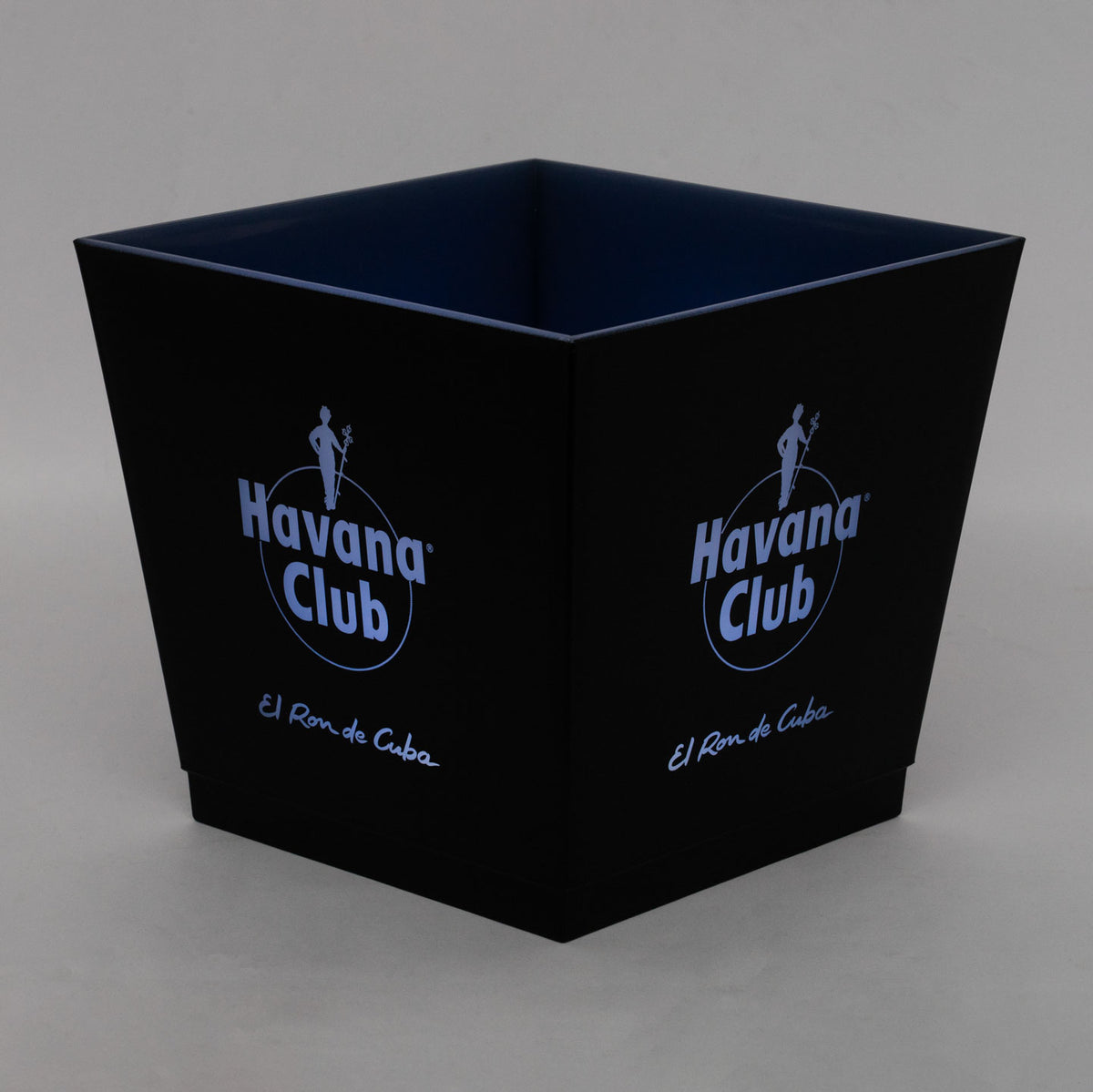 Havana Rum Cooler LED contenitore per cubetti di ghiaccio batteria ricaricabile Icecube nero 4 angolare – Vista 6