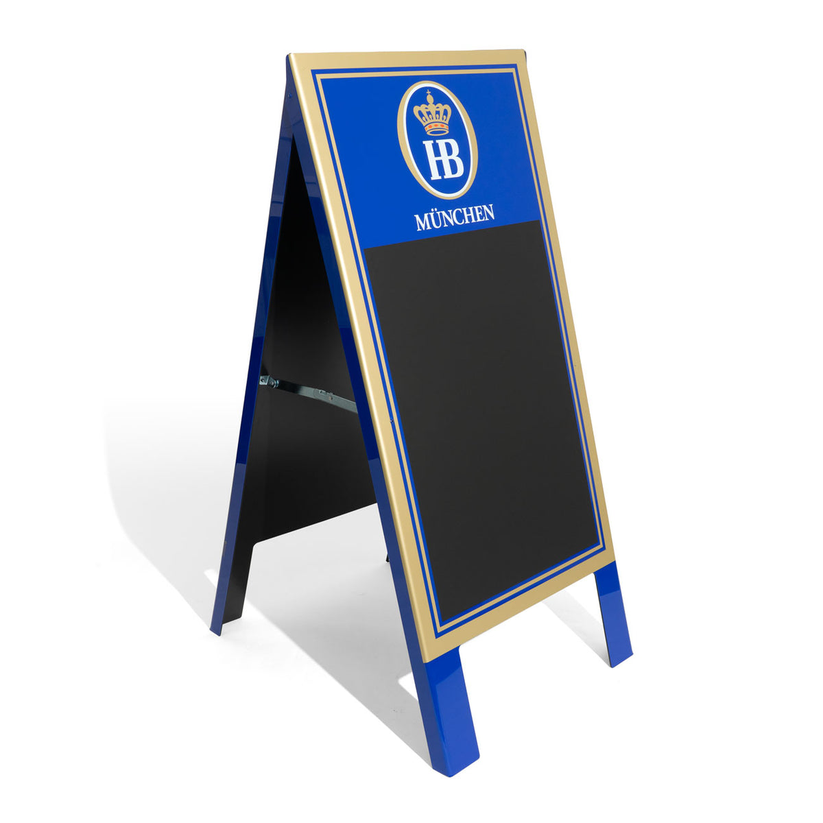 HB Monaco di Baviera Birra A-Frame Espositore pubblicitario Lavagna stradale Lavagna – Vista 2