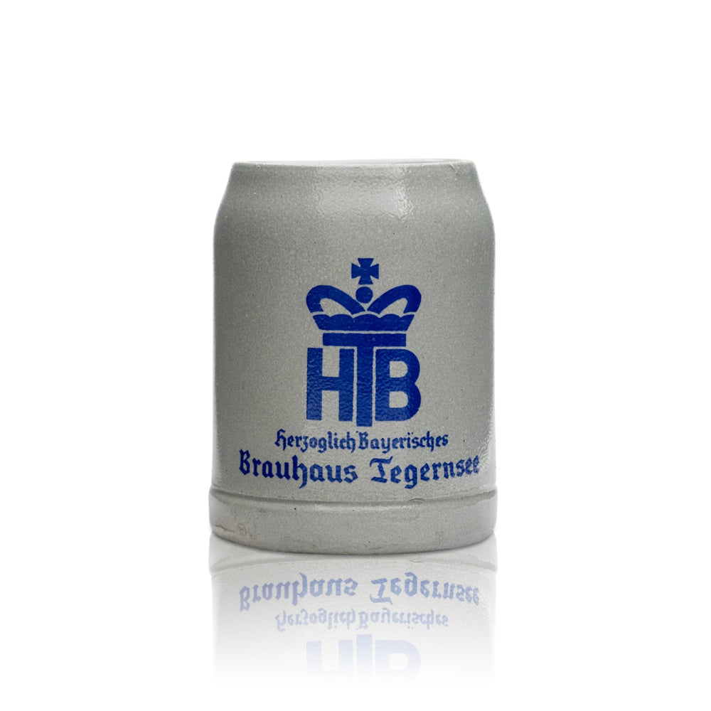HB Tegernsee Bicchiere da birra 0,5 l Tazza in terracotta Humpen Seidel Bicchieri Baviera Monaco di Baviera Gastronomia