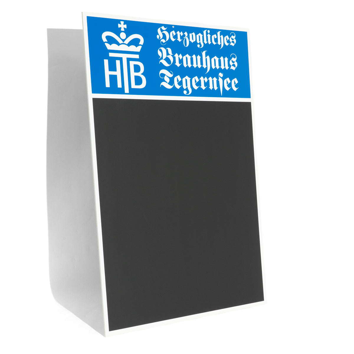 HB Tegernsee Lavagna 75x50 cm Menu Menu pubblicitario Espositore pubblicitario Birrificio – Vista 2