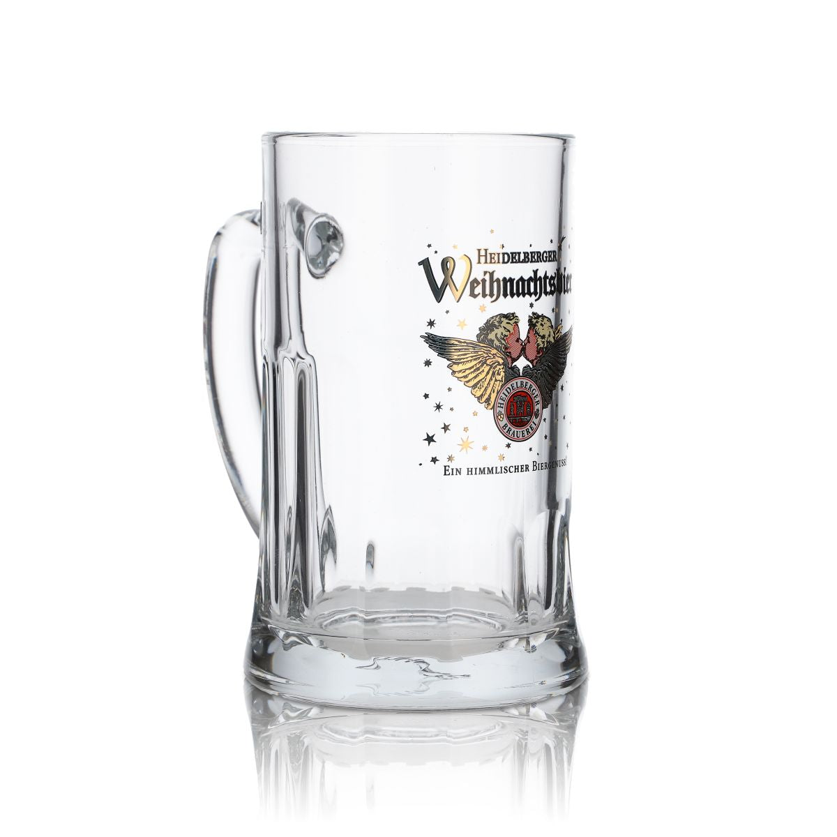 Boccale da birra Heidelberg 0,3 l Birra natalizia Boccale Seidel Bicchieri – Vista 2